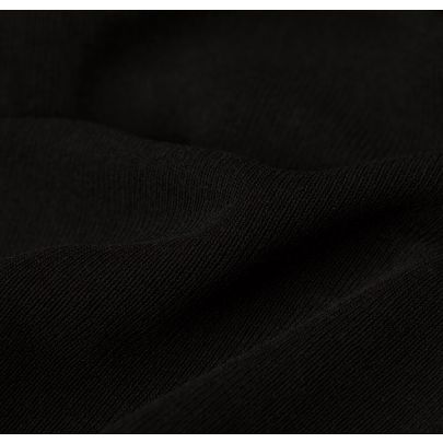 Rayon Elastane Blend Black Fabric