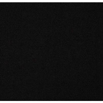 Rayon Elastane Jersey Black Fabric
