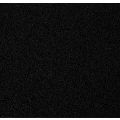 Wool Black Fabric