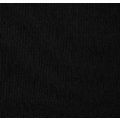 100% Rayon Interlock Black Fabric