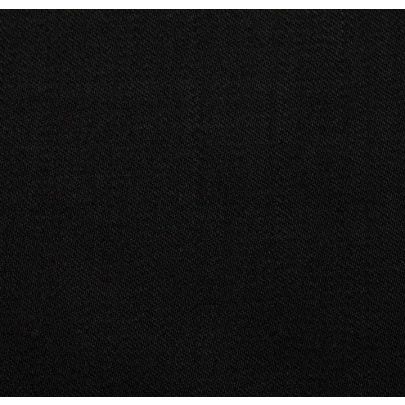 100% Wool Black Fabric