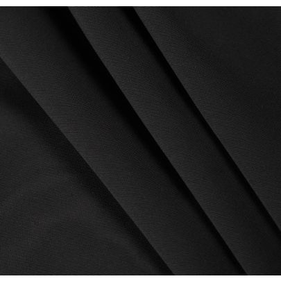 Polyamide Elastane Mesh Black Fabric