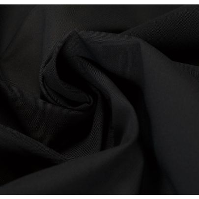 Polyamide Elastane Mesh Black Fabric