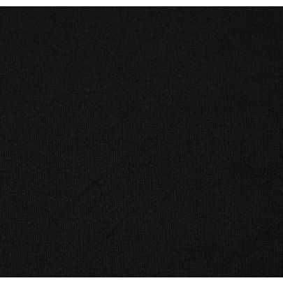 Rayon Elastane Jersey Black Fabric