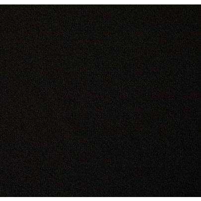 Wool Black Fabric