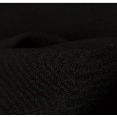 Wool Black Fabric