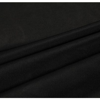 Silk Black Fabric
