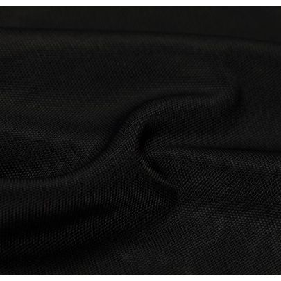 Silk Black Fabric