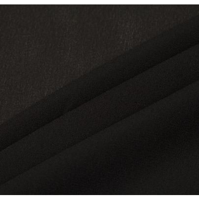 100% Polyester Black Fabric