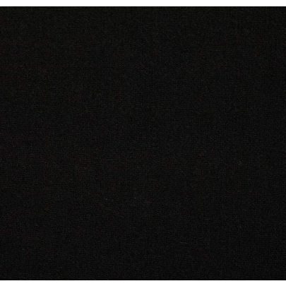 100% Wool Black Fabric