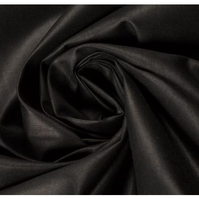 100% Cotton Black Fabric