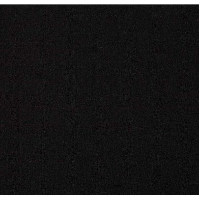 100% Wool Crepe Black Fabric
