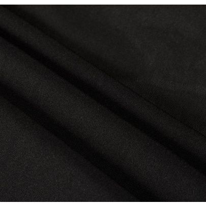 100% Polyester Mesh Black Fabric