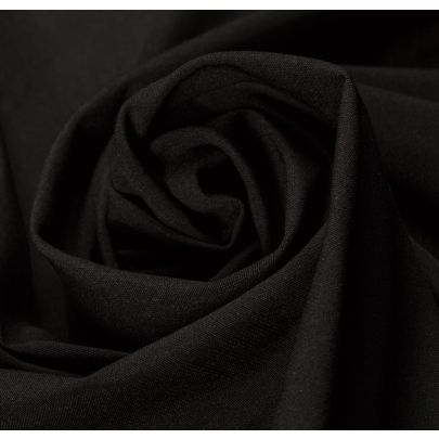 100% Polyester Mesh Black Fabric