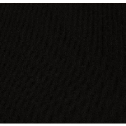100% Rayon Interlock Black Fabric