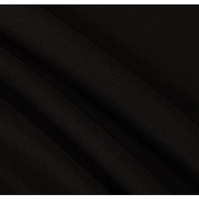 100% Rayon Interlock Black Fabric