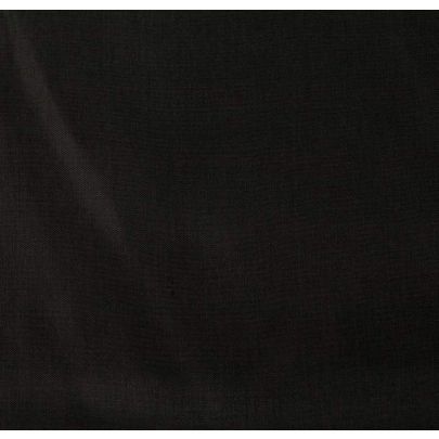 100% Silk Black Fabric