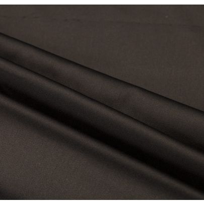 Rayon Silk Blend Black Fabric