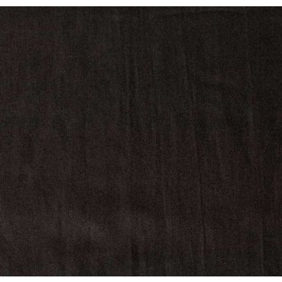 100% Silk Black Fabric