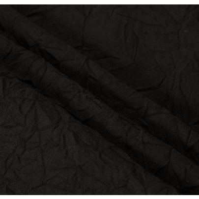 Wool Black Fabric