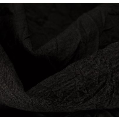 Wool Black Fabric