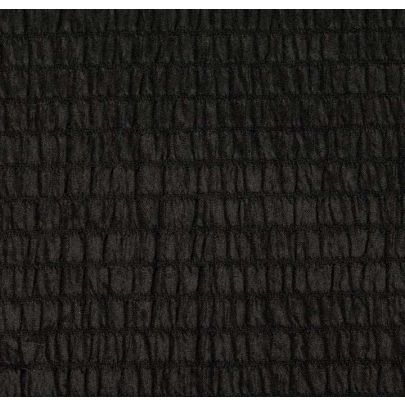 100% Silk Black Fabric
