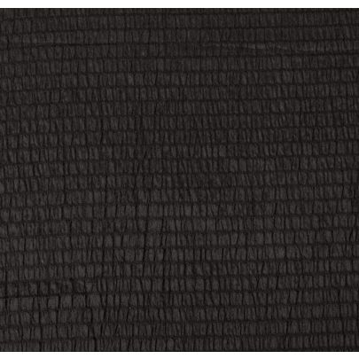 100% Silk Black Fabric