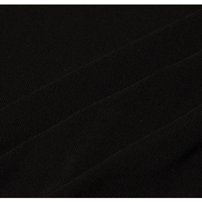 Rayon Elastane Black Fabric