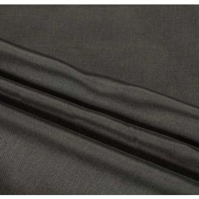 100% Silk Black Fabric