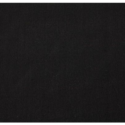 100% Silk Black Fabric