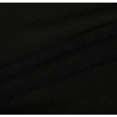 100% Rayon Jersey Black Fabric