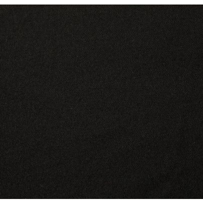 100% Wool Black Fabric
