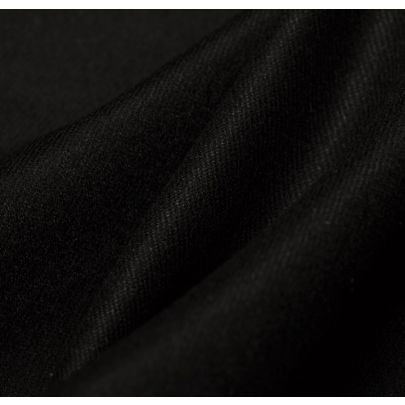 100% Wool Black Fabric