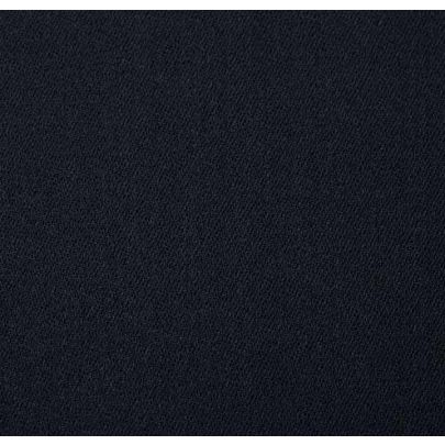 Wool Viscose Blend Black Fabric