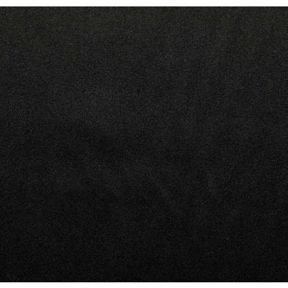 100% Silk Satin Black Fabric