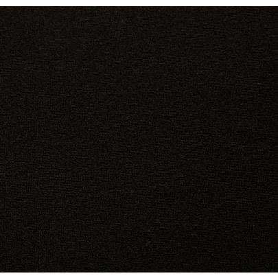 100% Rayon Jersey Black Fabric