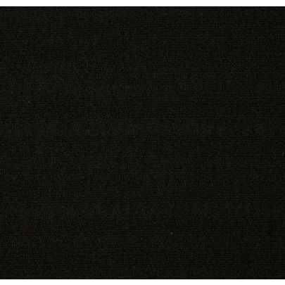 Wool Elastane Blend Black Fabric