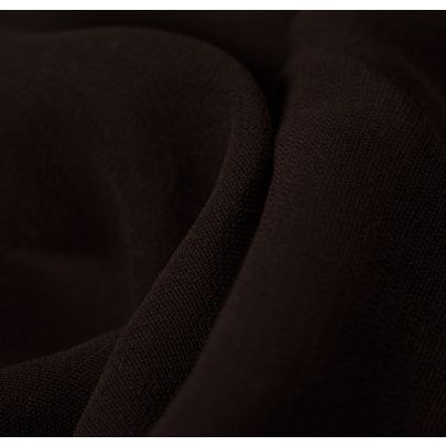 100% Viscose Black Fabric