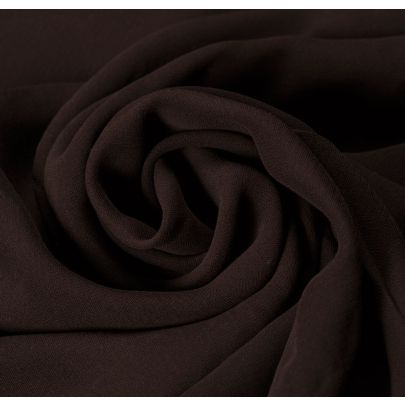 100% Viscose Black Fabric