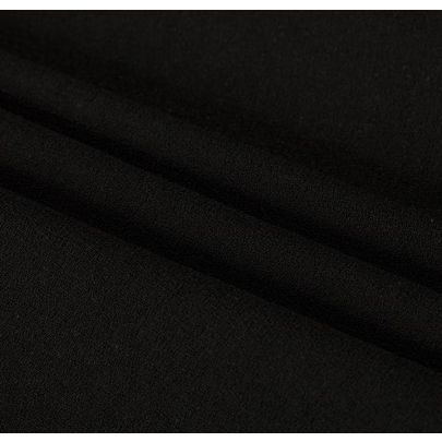 100% Polyamide Black Fabric