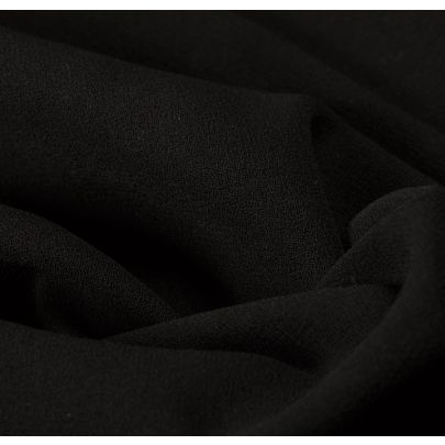 100% Polyamide Black Fabric
