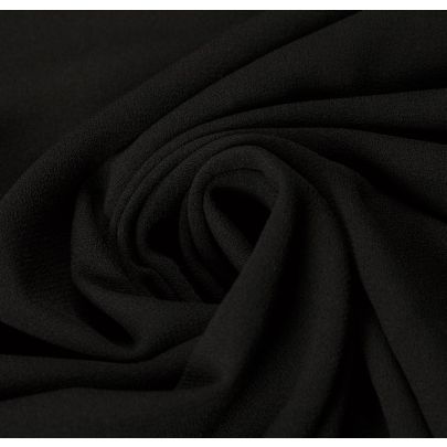 100% Polyamide Black Fabric