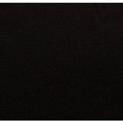 Silk Polyester Black Fabric