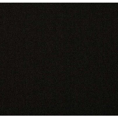 100% Wool Black Fabric