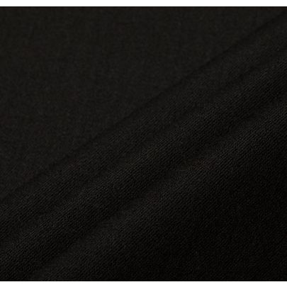 100% Wool Black Fabric