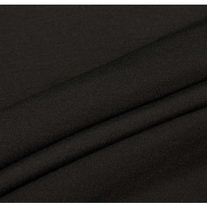 100% Rayon Jersey Black Fabric