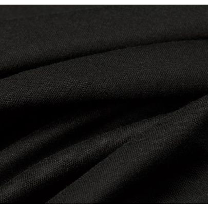 100% Rayon Jersey Black Fabric