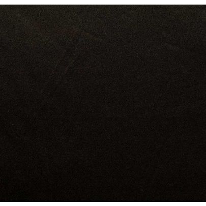 Duchess Silk Stretch Black Fabric