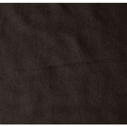 100% Silk Black Fabric