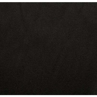 Silk Satin Elastane Blend Black Fabric